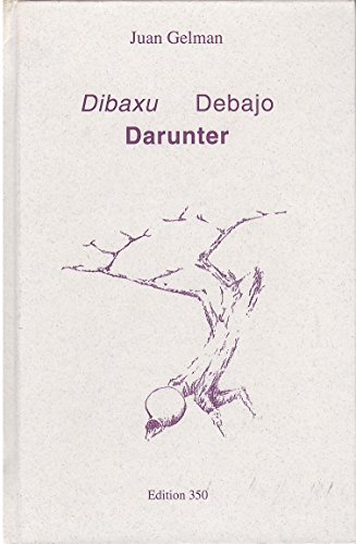 9783888611124: Dibaxu Debajo Darunter - Gelman, Juan