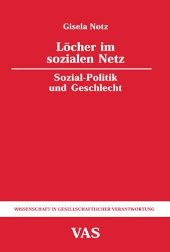 Beispielbild fr Lcher im sozialen Netz - Sozial-Politik und Geschlecht zum Verkauf von Der Ziegelbrenner - Medienversand