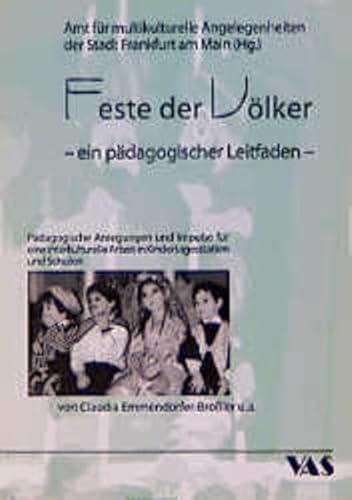 Imagen de archivo de Feste der Vlker, ein pdagogischer Leitfaden a la venta por medimops