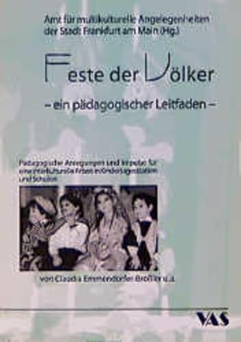 Stock image for Feste der Vlker, ein pdagogischer Leitfaden for sale by medimops