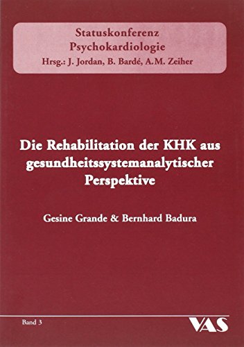 9783888643286: Grande: Rehabilitation d. KHK