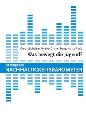 Stock image for Was bewegt die Jugend?: Greenpeace - Nachhaltigkeitsbarometer for sale by medimops