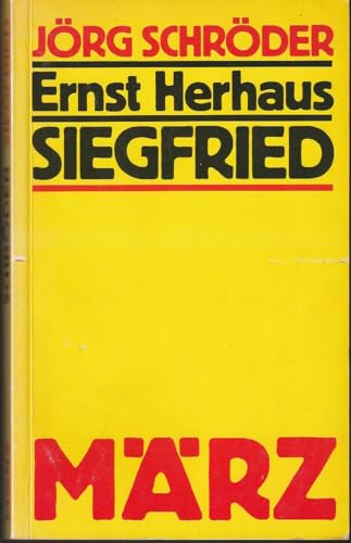 9783888800139: Siegfried