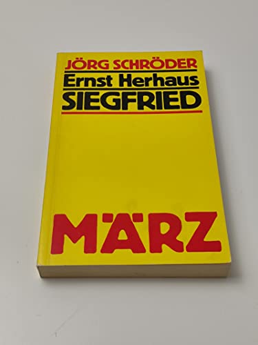 Imagen de archivo de Siegfried a la venta por medimops