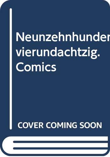 Beispielbild fr Neunzehnhundertvierundachtzig. Comics zum Verkauf von medimops