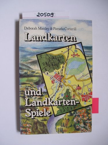 Beispielbild fr Landkarten und Landkartenspiele. zum Verkauf von Gerald Wollermann