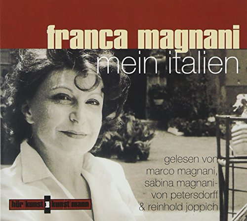 Mein Italien. CD - Magnani, Franca