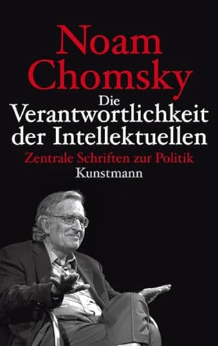 Die Verantwortlichkeit der Intellektuellen (9783888975271) by Noam Chomsky