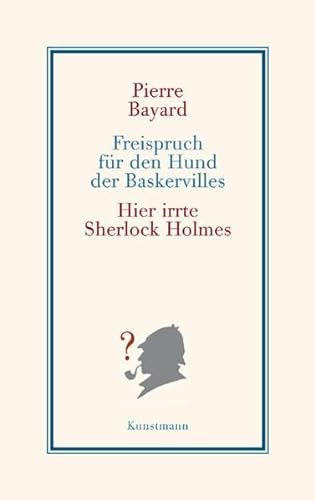 9783888975295: Freispruch fr den Hund der Baskervilles: Hier irrte Sherlock Holmes