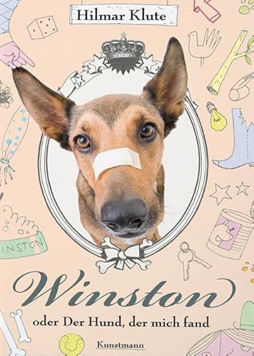 Winston oder: Der Hund, der mich fand. Mit Illustrationen von Dirk Schmidt.