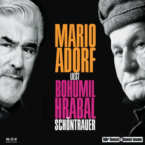 SchÃ¶ntrauer (9783888976544) by Hrabal, Bohumil