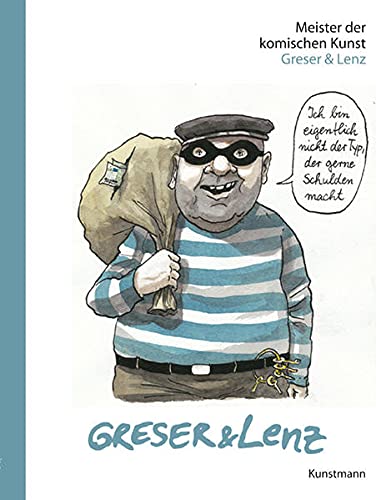 Beispielbild fr Meister der komischen Kunst: Greser & Lenz zum Verkauf von medimops
