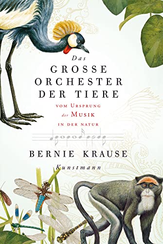 Stock image for Das groe Orchester der Tiere. Vom Ursprung der Musik in der Natur for sale by medimops