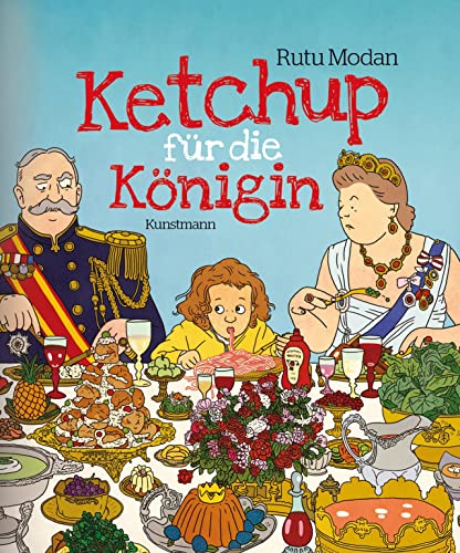 Ketchup für die Königin - Rutu Modan