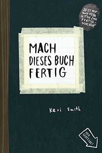 Beispielbild fr Mach dieses Buch fertig: Erweiterte Neuausgabe zum Verkauf von AwesomeBooks