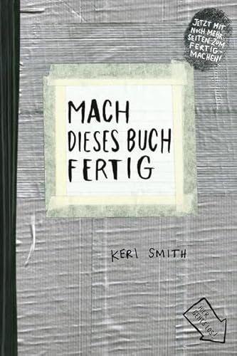 Beispielbild fr Mach dieses Buch fertig zum Verkauf von medimops