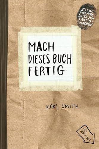 Beispielbild fr Mach dieses Buch fertig. Packpapier zum Verkauf von medimops