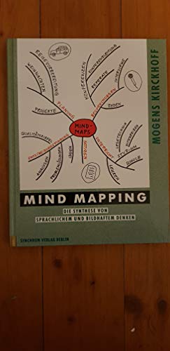 9783889110114: Mind Mapping. Die Synthese von sprachlichem und bildhaftem Denken