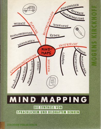 Stock image for Mind Mapping. Die Synthese von sprachlichem und bildhaftem Denken. for sale by Antiquariat Nam, UstId: DE164665634