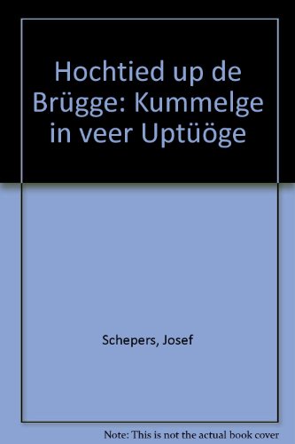 Beispielbild fr Hochtied up de Br?gge zum Verkauf von Antiquariat Hans Wger