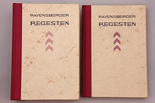 Ravensberger Regesten.