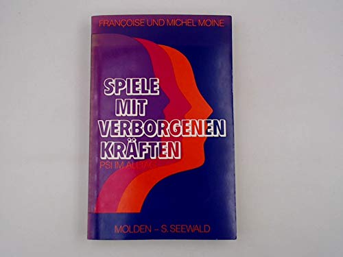 Imagen de archivo de Spiele mit verborgenen Krften a la venta por Antiquariat  Angelika Hofmann