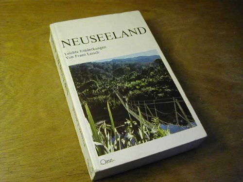 Beispielbild fr Neuseeland. Leichte Entdeckungen. zum Verkauf von Antiquariat Glatzel Jrgen Glatzel