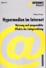 Stock image for Hypermedien im Internet for sale by medimops