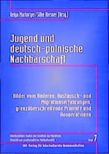 Beispielbild fr Jugend und deutsch-polnische Nachbarschaft zum Verkauf von medimops