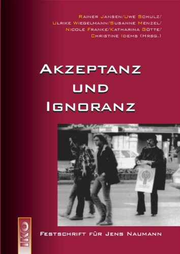 Stock image for Akzeptanz und Ignoranz for sale by medimops
