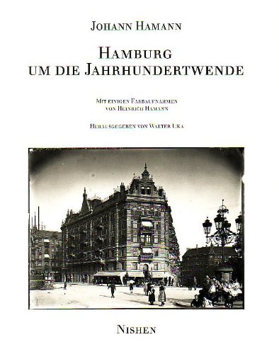 9783889400093: Hamburg um die Jahrhundertwende