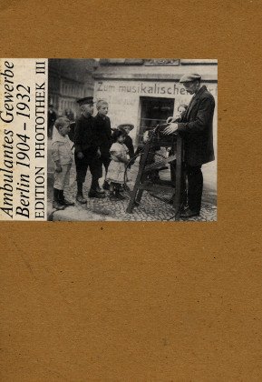 Beispielbild fr Ambulantes Gewerbe. Berlin 1904 - 1932. zum Verkauf von Bojara & Bojara-Kellinghaus OHG