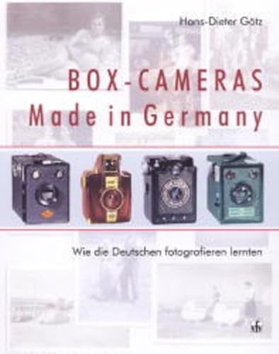 Stock image for Box-Cameras Made in Germany. Wie die Deutschen fotografieren lernten. for sale by Klaus Kuhn Antiquariat Leseflgel