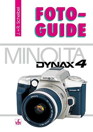 Beispielbild fr FotoGuide Minolta Dynax 4. zum Verkauf von medimops