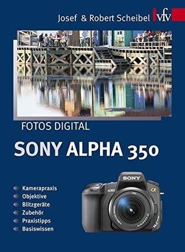 9783889551849: Fotos digital - Sony Alpha 350