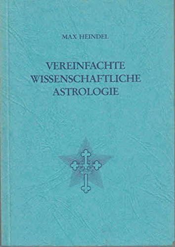 Beispielbild fr Vereinfachte wissenschaftliche Astrologie zum Verkauf von medimops