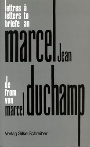 9783889600110: Brief an Marcel Jean von Marcel Duchamp