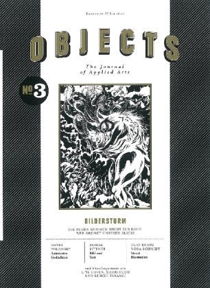 Imagen de archivo de Objects No.3: The Journal of Applied Arts a la venta por medimops