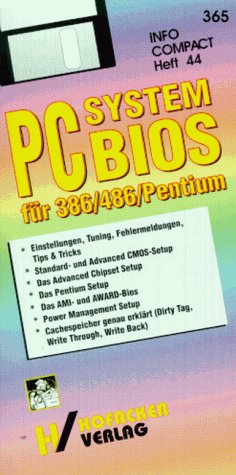 9783889633651: Das System BIOS fr 386 / 486 / Pentium Prozessoren Taschentabelle - Kursawe, Stephan