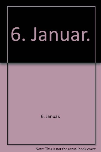 Stock image for Das persnliche Geburtstagsbuch; Teil: 6. Januar for sale by NEPO UG