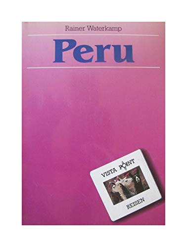 Stock image for Peru for sale by Versandantiquariat Felix Mcke