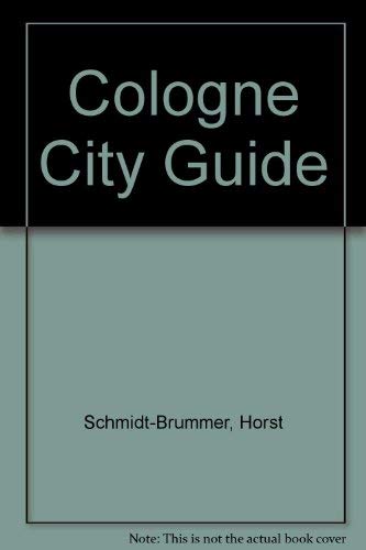 9783889730978: Cologne City Guide [Idioma Ingls]