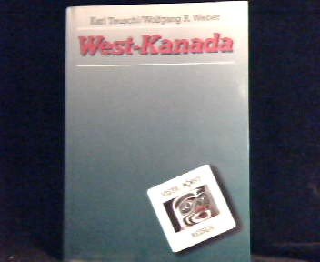 Imagen de archivo de West-Kanada a la venta por Versandantiquariat Felix Mcke