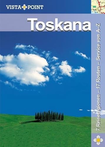 Stock image for Toskana. 7 Reiseregionen - 21 Routen - Service von A-z for sale by medimops