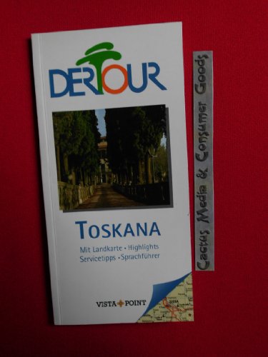 Stock image for Vista Point Info Guide & Plan, Toskana for sale by Sigrun Wuertele buchgenie_de
