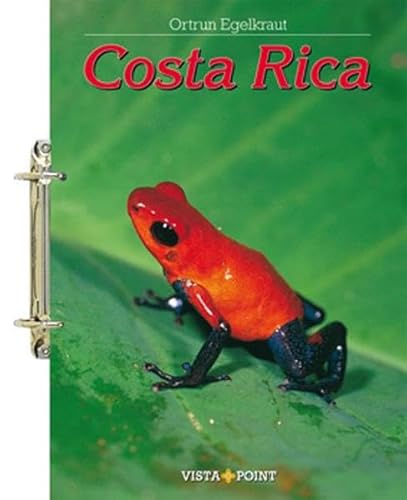 9783889738202: Costa Rica (Tourplaner - gelochte Ausgabe der Vista Point Reisefhrer) - Egelkraut, Ortrun