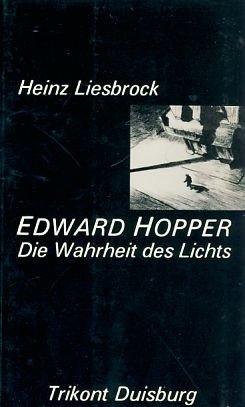 Beispielbild fr Edward Hopper: Die Wahrheit des Lichts zum Verkauf von medimops