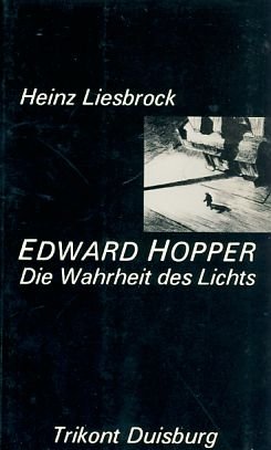 Stock image for Edward Hopper: Die Wahrheit des Lichts for sale by medimops