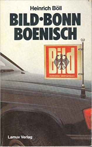 Bild, Bonn, Boenisch (German Edition) (9783889770080) by BoÌˆll, Heinrich