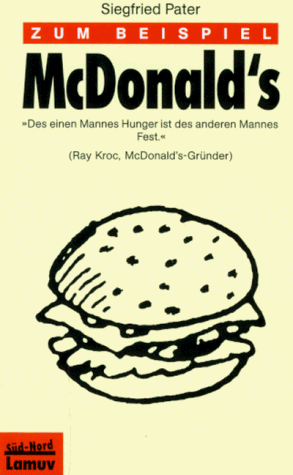 Beispielbild fr Zum Beispiel McDonald's. zum Verkauf von medimops